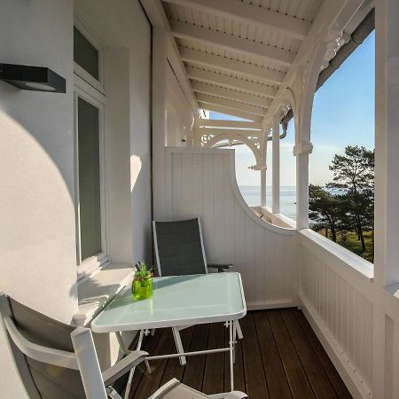 Strandvillen Binz - Ferienwohnung Mit 1 Schlafzimmer Und Balkon Sv-007 Dış mekan fotoğraf