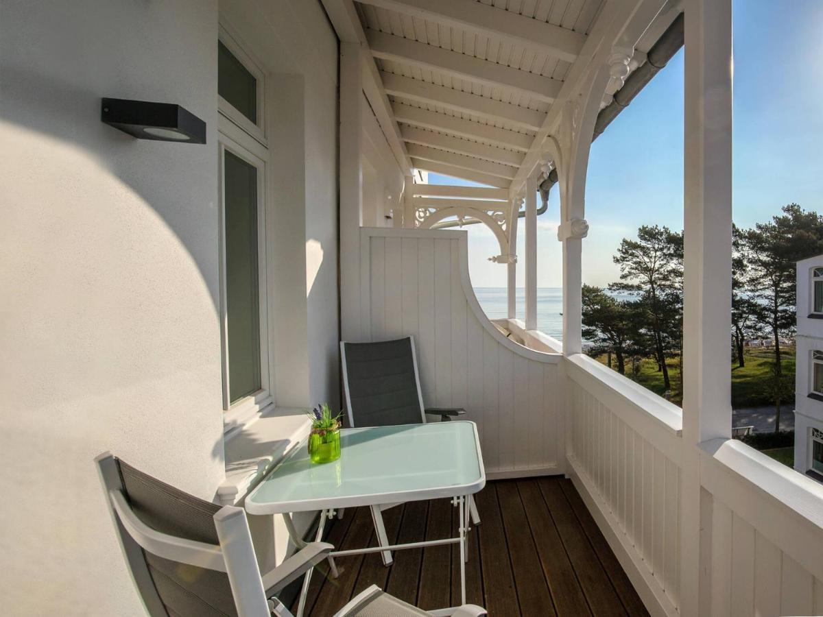 Strandvillen Binz - Ferienwohnung Mit 1 Schlafzimmer Und Balkon Sv-007 Dış mekan fotoğraf