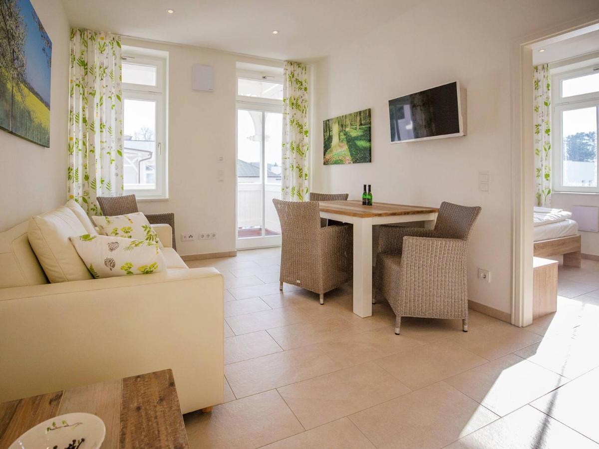 Strandvillen Binz - Ferienwohnung Mit 1 Schlafzimmer Und Balkon Sv-007 Dış mekan fotoğraf