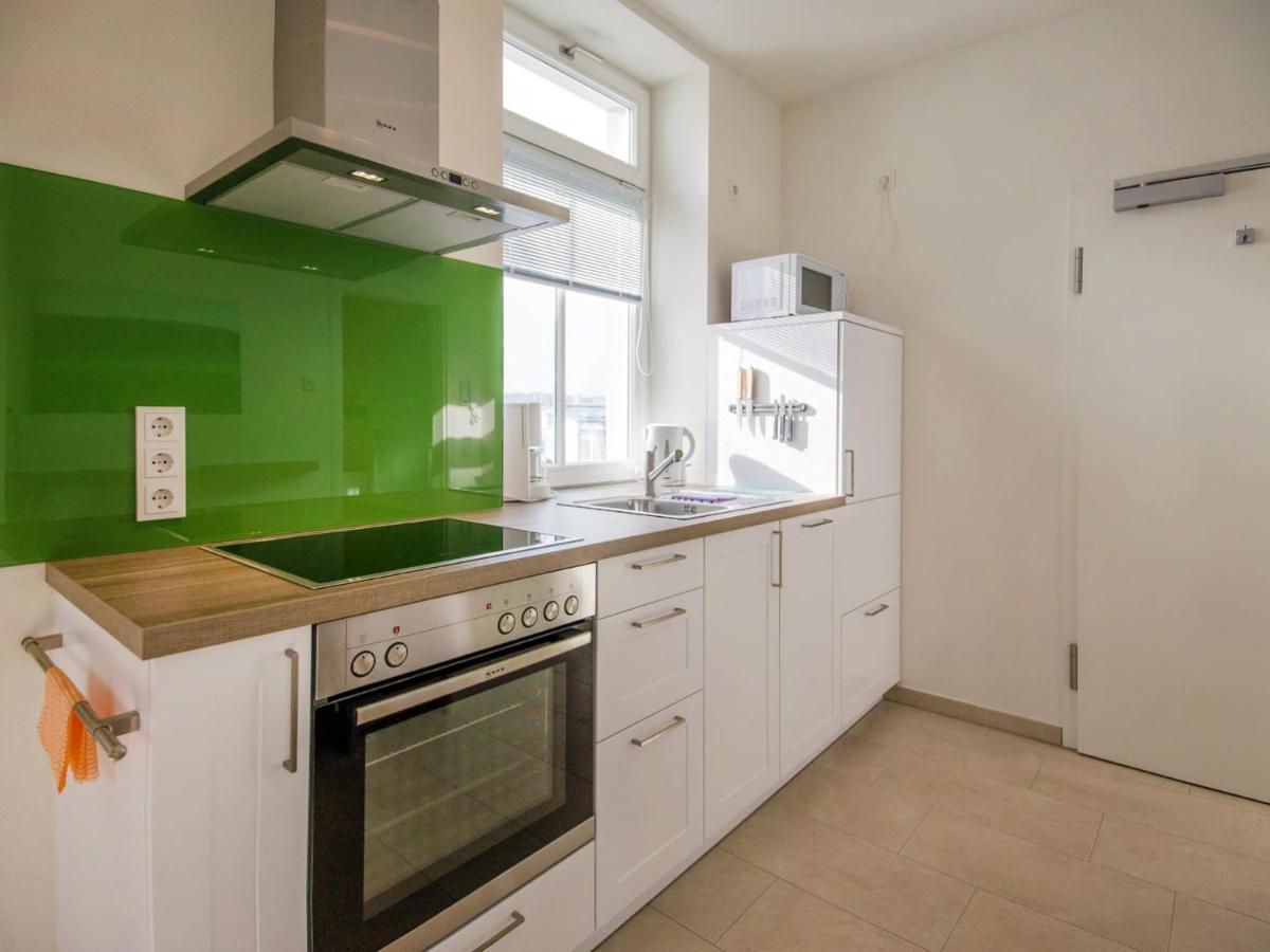 Strandvillen Binz - Ferienwohnung Mit 1 Schlafzimmer Und Balkon Sv-007 Dış mekan fotoğraf
